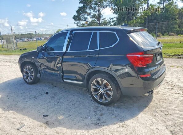 5UXWX9C52G0D89883 2016 BMW X3 Black Trasero izquierdo