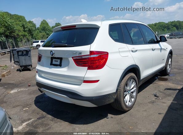 5UXWX9C52G0D95005 2016 BMW X3 White Հետևի աջ