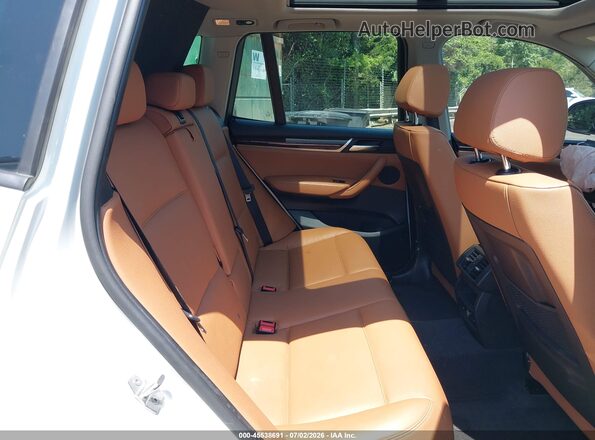 5UXWX9C52G0D95005 2016 BMW X3 White VIN կոդի պիտակի տեսք