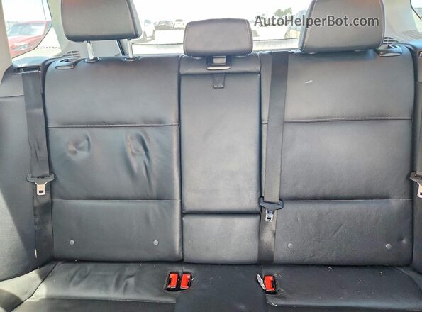 5UXWX9C52H0T07102 2017 BMW X3 Gray Հետևի նստատեղերի տեսք
