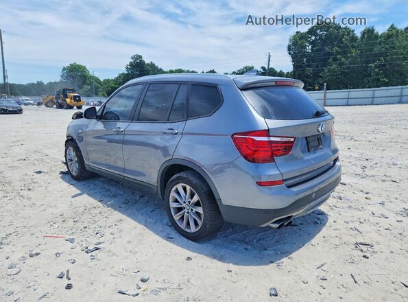 5UXWX9C52H0T07102 2017 BMW X3 Gray Հետևի ձախ