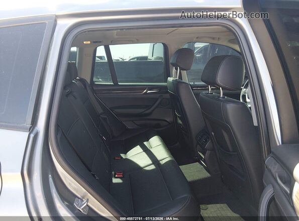 5UXWX9C52H0T07228 2017 BMW X3 Серебряный Вид наклейки с VIN-кодом