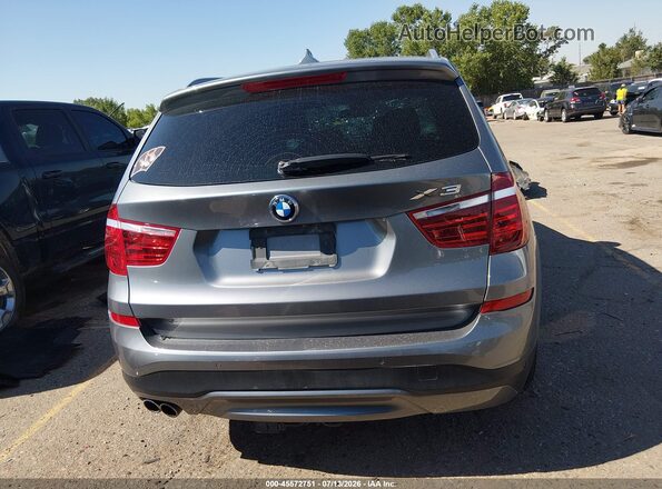 5UXWX9C52H0T07228 2017 BMW X3 Серебряный 