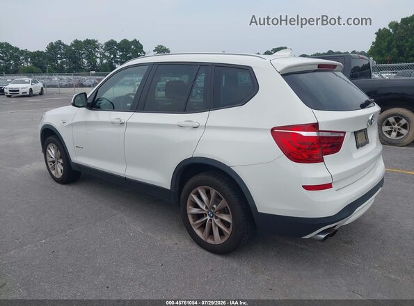 5UXWX9C52H0T12655 2017 BMW X3 White Tył lewy