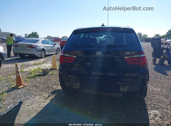 5UXWX9C53G0D71957 2016 BMW X3 Black 