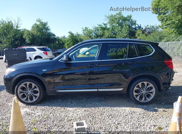 5UXWX9C53G0D71957 2016 BMW X3 Black 