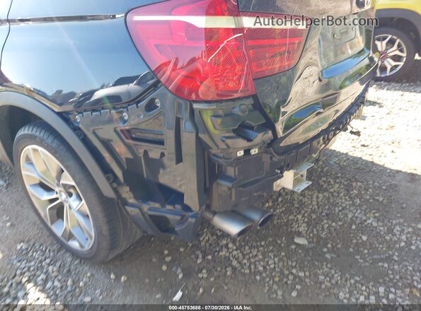 5UXWX9C53G0D71957 2016 BMW X3 Black 