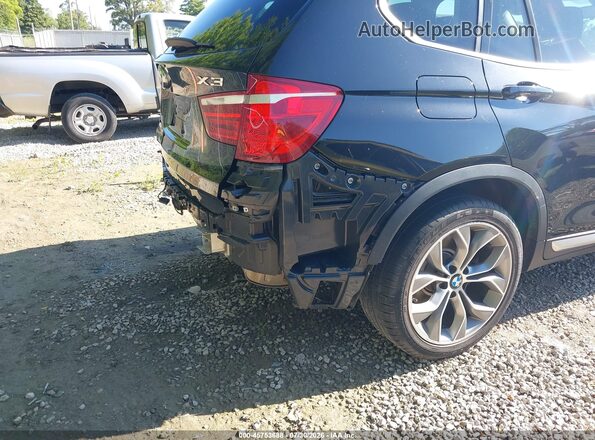 5UXWX9C53G0D71957 2016 BMW X3 Black 