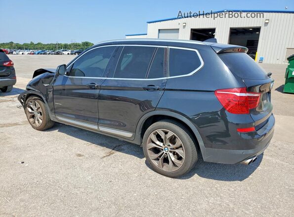 5UXWX9C53G0D76852 2016 BMW X3 Black Rear left