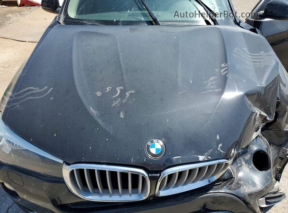 5UXWX9C53G0D76852 2016 BMW X3 Black Engine compartment view