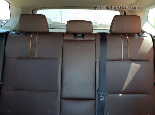 5UXWX9C53G0D76852 2016 BMW X3 Black Rear seats view