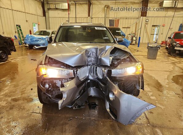 5UXWX9C53H0T01714 2017 BMW X3 Black Widok z przodu
