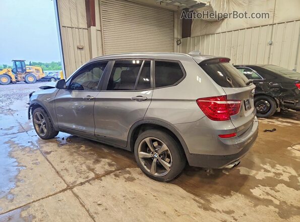 5UXWX9C53H0T01714 2017 BMW X3 Black Tył lewy