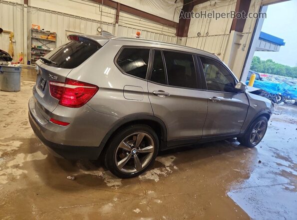 5UXWX9C53H0T01714 2017 BMW X3 Black Tył prawy