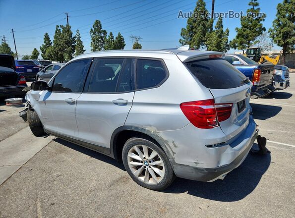 5UXWX9C54G0D77816 2016 BMW X3 Серебряный Задняя левая четверть