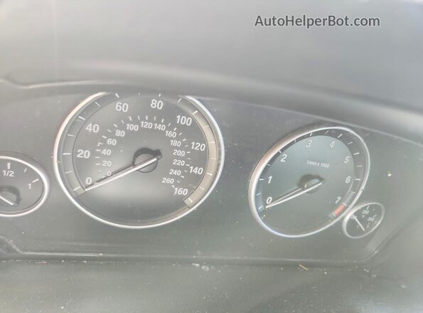 5UXWX9C54G0D77816 2016 BMW X3 Серебряный Вид щитка приборов