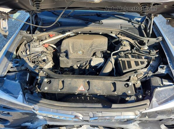 5UXWX9C54G0D84670 2016 BMW X3 Gray Вид підкапотного простору