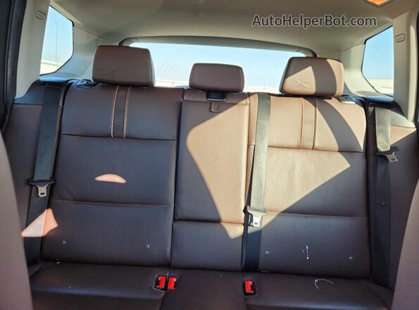 5UXWX9C54G0D84670 2016 BMW X3 Gray Вид задніх сидінь