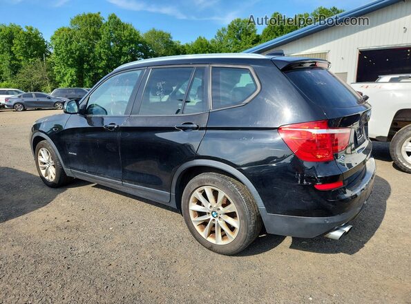 5UXWX9C54H0T04797 2017 BMW X3 Black Задня ліва чверть