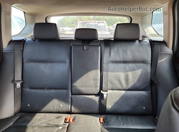 5UXWX9C54H0T04797 2017 BMW X3 Black Вид задніх сидінь