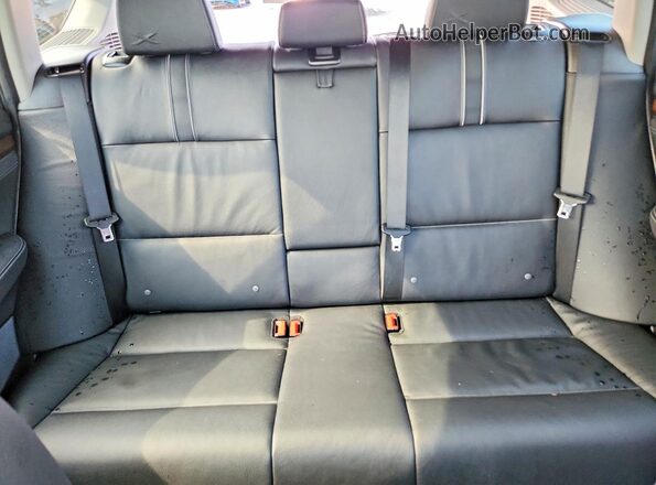 5UXWX9C55G0D75119 2016 BMW X3 Угольный Вид задних сидений