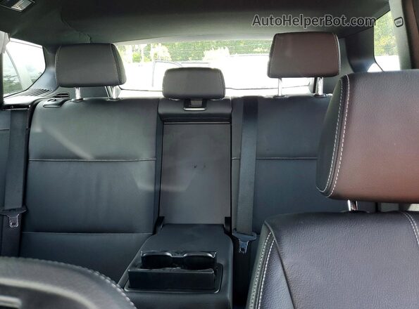 5UXWX9C55G0D93684 2016 BMW X3 Белый Вид задних сидений