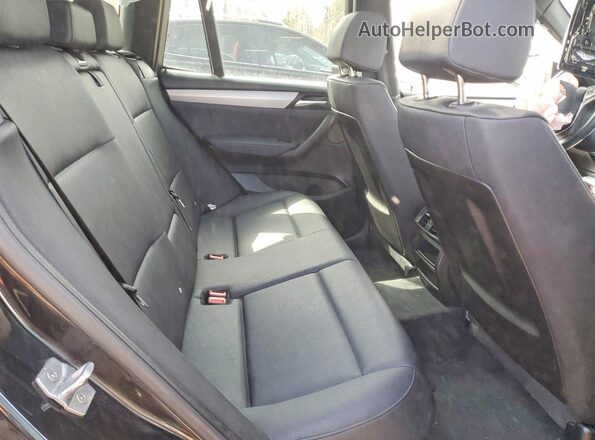 5UXWX9C56G0D74612 2016 BMW X3 Black Vista interior trasera
