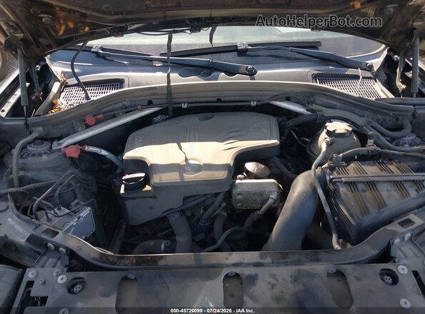 5UXWX9C56G0D77347 2016 BMW X3 Black Հետևի տեսք