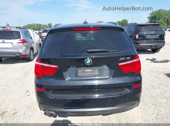 5UXWX9C56G0D77347 2016 BMW X3 Black 