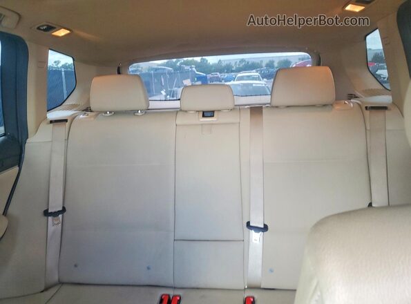 5UXWX9C56G0D79129 2016 BMW X3 Blue Vista de los asientos traseros