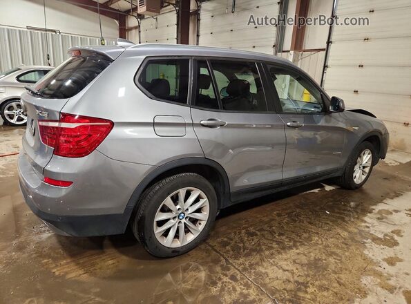 5UXWX9C56G0D88770 2016 BMW X3 Gray უკანა მარჯვენა