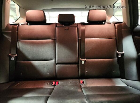 5UXWX9C56G0D88770 2016 BMW X3 Gray უკანა სავარძლების ხედი