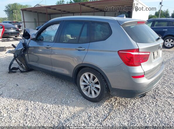 5UXWX9C56G0D90504 2016 BMW X3 Gray Հետևի ձախ