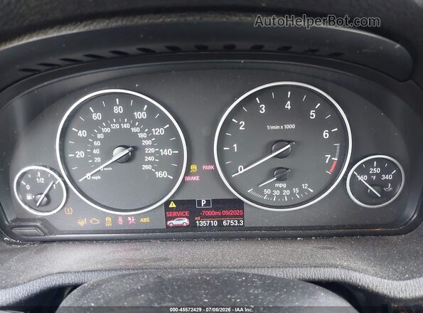 5UXWX9C56G0D90504 2016 BMW X3 Gray Հետևի նստատեղերի տեսք