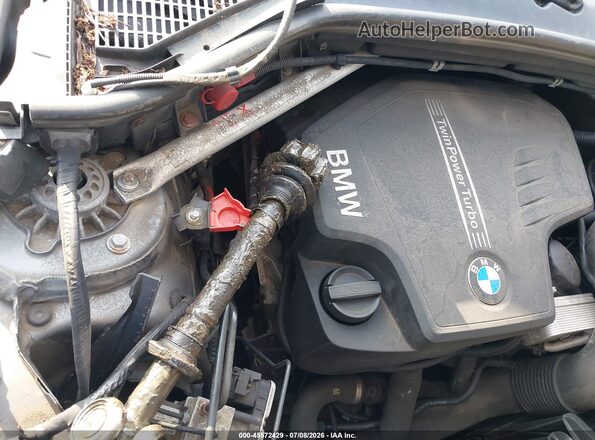 5UXWX9C56G0D90504 2016 BMW X3 Gray Հետևի տեսք