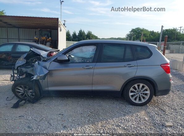 5UXWX9C56G0D90504 2016 BMW X3 Gray 