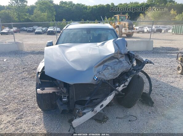 5UXWX9C56G0D90504 2016 BMW X3 Gray Սալոնի հետևի տեսք