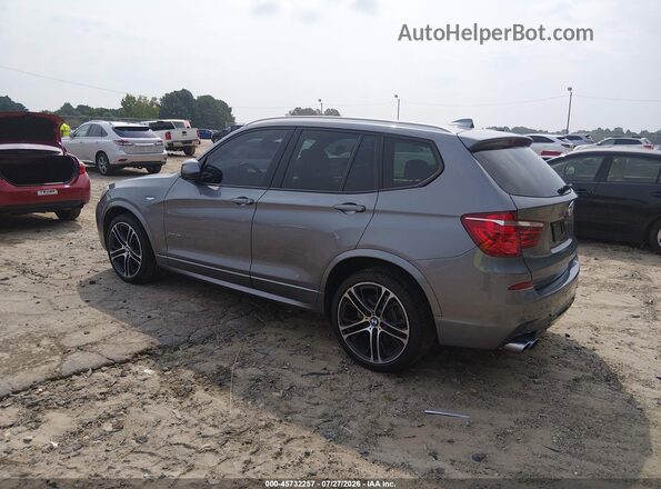 5UXWX9C56H0D97440 2017 BMW X3 Gray Tył lewy
