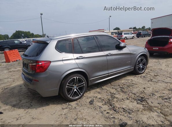 5UXWX9C56H0D97440 2017 BMW X3 Gray Tył prawy
