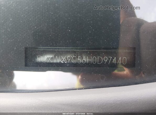 5UXWX9C56H0D97440 2017 BMW X3 Gray 