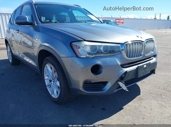 5UXWX9C56H0T01240 2017 BMW X3 Gray 