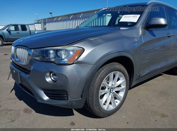 5UXWX9C56H0T01240 2017 BMW X3 Gray 
