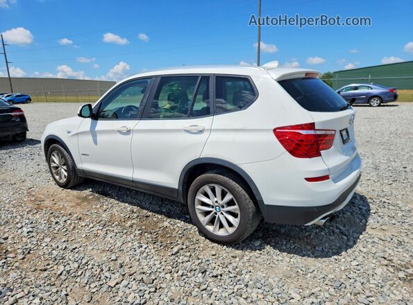 5UXWX9C57G0D63392 2016 BMW X3 White Հետևի ձախ