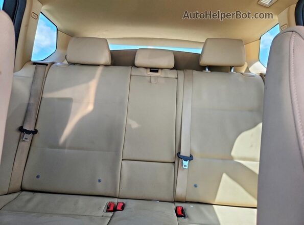 5UXWX9C57G0D63392 2016 BMW X3 White Հետևի նստատեղերի տեսք