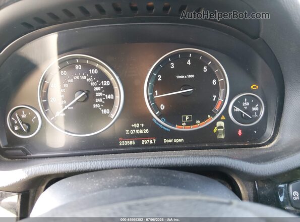 5UXWX9C57G0D65451 2016 BMW X3 Серый Вид задних сидений