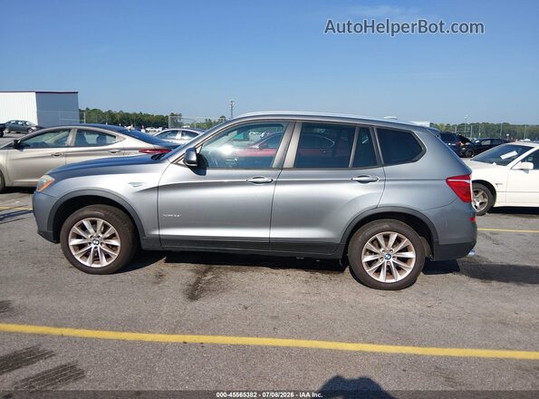 5UXWX9C57G0D65451 2016 BMW X3 Серый Панорамный вид салона 360°
