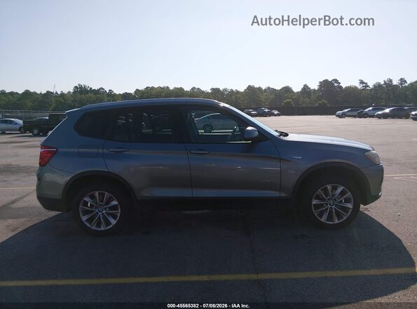 5UXWX9C57G0D65451 2016 BMW X3 Серый Вид задней части салона
