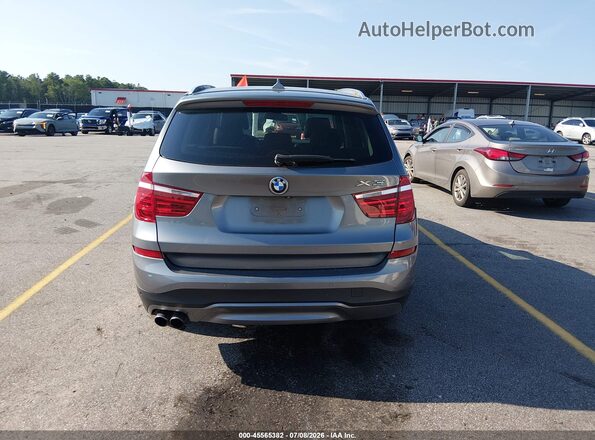 5UXWX9C57G0D65451 2016 BMW X3 Серый 