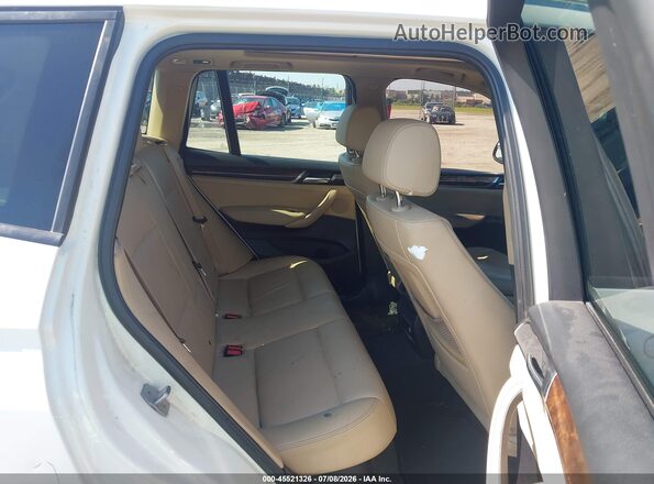 5UXWX9C57G0D84470 2016 BMW X3 Белый Вид наклейки с VIN-кодом