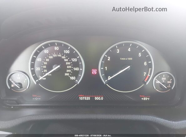5UXWX9C57G0D84470 2016 BMW X3 Белый Вид задних сидений